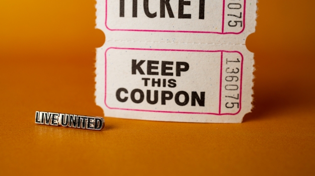 Live United; 50/50 Raffle